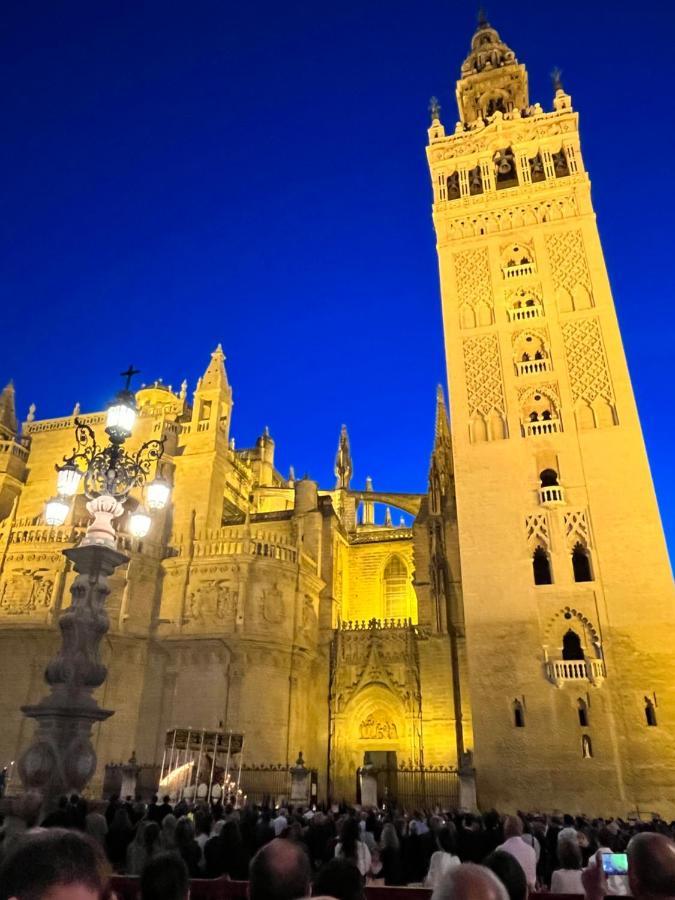 Milenium Palace - Garaje Incluido - Piscina-Fibes Sevilla Kültér fotó