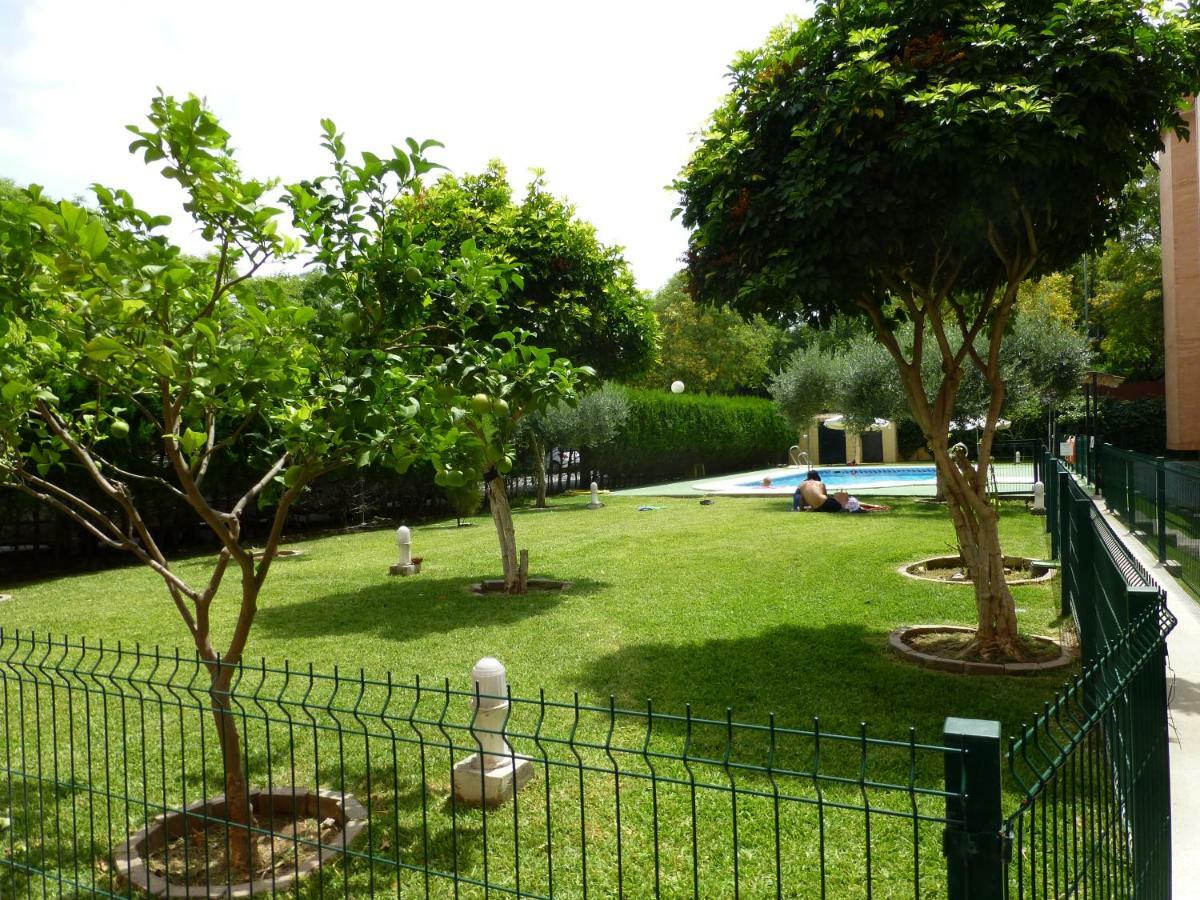 Milenium Palace - Garaje Incluido - Piscina-Fibes Sevilla Kültér fotó